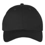 Sportsman Mens Twill Adjustable Hat - Black - NEW