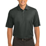 Nike Mens Tech Sport Dri-Fit Moisture Wicking Short Sleeve Polo Shirt - Anthracite Grey