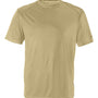 Badger Mens B-Core Moisture Wicking Short Sleeve Crewneck T-Shirt - Vegas Gold
