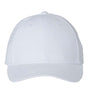 Valucap Hats Mens Structured Adjustable Hat - White - New
