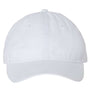 Sportsman Hats Mens Adjustable Hat - White