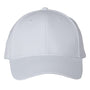 Valucap Mens Chino Adjustable Hat - White - NEW