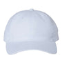 Sportsman Mens Heavy Brushed Twill Adjustable Hat - White - NEW
