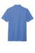 Brooks Brothers Mens Pique Short Sleeve Polo Shirt Charter Blue Flat Back