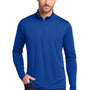 TravisMathew Mens Coto Performance Wrinkle Resistant 1/4 Zip Sweatshirt - Royal Blue - Coming Soon