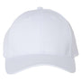 Sportsman Mens Twill Adjustable Hat - White - NEW