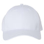 Sportsman Hats Mens Twill Adjustable Hat - White