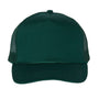 Valucap Hats Mens 5 Panel Snapback Trucker Hat - Forest Green