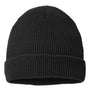 Richardson Hats Unisex Waffle Cuffed Beanie - Black