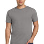 Jerzees Mens Dri-Power Moisture Wicking Short Sleeve Crewneck T-Shirt - Rock Grey