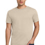 Jerzees Mens Dri-Power Moisture Wicking Short Sleeve Crewneck T-Shirt - Sandstone Brown
