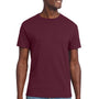 Gildan Mens Short Sleeve Crewneck T-Shirt - Maroon - COMING SOON