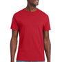 Gildan Mens Short Sleeve Crewneck T-Shirt - Red - COMING SOON