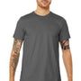 Bella + Canvas Mens Jersey Short Sleeve Crewneck T-Shirt - Asphalt Grey