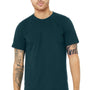 Bella + Canvas Mens Jersey Short Sleeve Crewneck T-Shirt - Atlantic Blue