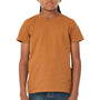 Bella + Canvas Youth Jersey Short Sleeve Crewneck T-Shirt - Toast