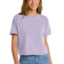 Comfort Colors Womens Short Sleeve Crewneck T-Shirt - Orchid Purple