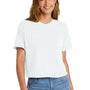 Comfort Colors Womens Short Sleeve Crewneck T-Shirt - White