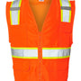Kishigo Unisex Ultra Cool Solid Front Vest w/ Mesh Back - Orange