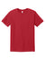 American Apparel 1301/AL1301 Mens Short Sleeve Crewneck T-Shirt Cardinal Red Flat Front
