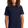 American Apparel Mens Short Sleeve Crewneck T-Shirt - True Navy Blue
