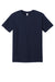 American Apparel 1301/AL1301 Mens Short Sleeve Crewneck T-Shirt True Navy Blue Flat Front