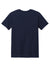 American Apparel 1301/AL1301 Mens Short Sleeve Crewneck T-Shirt True Navy Blue Flat Back