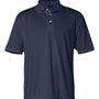 Sierra Pacific Mens Moisture Wish Mesh Short Sleeve Polo Shirt - Navy Blue - NEW