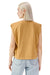 American Apparel 307GD Mens Garment Dyed Muscle Tank Top Faded Mustard Model Back