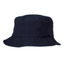Sportsman Hats Mens Bucket Hat - Navy Blue
