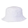 Sportsman Mens Bucket Hat - White - NEW