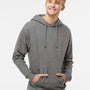 Independent Trading Co. Mens Hooded Sweatshirt Hoodie - Heather Gunmetal Grey - NEW