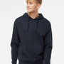Independent Trading Co. Mens Hooded Sweatshirt Hoodie - Classic Navy Blue - NEW
