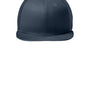 New Era Hats Mens Snapback Trucker Hat - Flag Deep Navy Blue