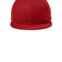 New Era Hats Mens Flat Bill Snapback Hat - Flag Scarlet Red - Coming Soon