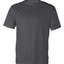 Badger Mens B-Core Moisture Wicking Short Sleeve Crewneck T-Shirt - Graphite Grey