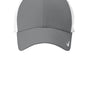 Nike Hats Mens Moisture Wicking Adjustable Hat - Dark Grey/White