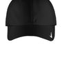 Nike Hats Mens Sphere Dry Moisture Wicking Adjustable Hat - Black