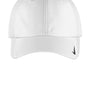 Nike Hats Mens Sphere Dry Moisture Wicking Adjustable Hat - White