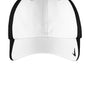 Nike Hats Mens Sphere Dry Moisture Wicking Adjustable Hat - White/Black