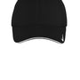 Nike Hats Mens Dri-Fit Moisture Wicking Stretch Fit Hat - Black