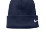 Nike Hats Unisex Dri-Fit Team Beanie - College Navy Blue