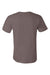 Bella + Canvas BC3001/3001C Mens Jersey Short Sleeve Crewneck T-Shirt Pebble Flat Back