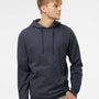 Independent Trading Co. Mens Hooded Sweatshirt Hoodie - Heather Classic Navy Blue - NEW