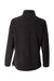 Sierra Pacific 5301 Womens Microfleece Full Zip Jacket Onyx Black Flat Back
