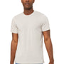 Bella + Canvas Mens Short Sleeve Crewneck T-Shirt - Cement Grey
