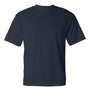 C2 Sport Mens Performance Moisture Wicking Short Sleeve Crewneck T-Shirt - Navy Blue