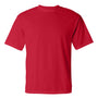 C2 Sport Mens Performance Moisture Wicking Short Sleeve Crewneck T-Shirt - Red