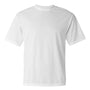 C2 Sport Mens Performance Moisture Wicking Short Sleeve Crewneck T-Shirt - White