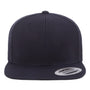 Yupoong Hats Mens Adjustable Hat - Dark Navy Blue